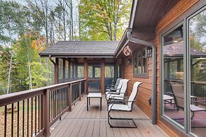 Impressive Presque Isle Lake House w/ Water Access