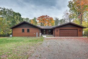 Impressive Presque Isle Lake House w/ Water Access
