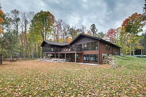 Impressive Presque Isle Lake House w/ Water Access