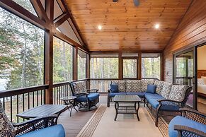 Impressive Presque Isle Lake House w/ Water Access