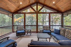 Impressive Presque Isle Lake House w/ Water Access