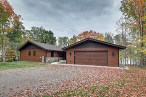 Impressive Presque Isle Lake House w/ Water Access
