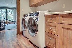 Impressive Presque Isle Lake House w/ Water Access