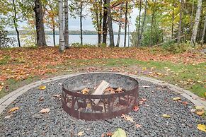 Impressive Presque Isle Lake House w/ Water Access