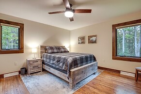 Impressive Presque Isle Lake House w/ Water Access