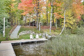 Impressive Presque Isle Lake House w/ Water Access
