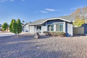 Peoria Home w/ Private Pool, Hot Tub, & Gas Grill!