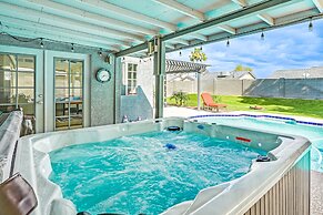 Peoria Home w/ Private Pool, Hot Tub, & Gas Grill!