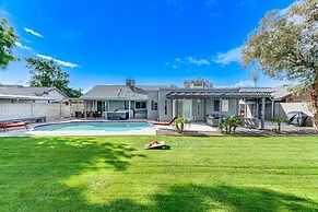 Peoria Home w/ Private Pool, Hot Tub, & Gas Grill!
