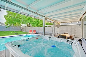 Peoria Home w/ Private Pool, Hot Tub, & Gas Grill!
