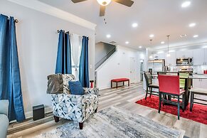 Atlanta Home w/ Patio, 8 Mi to Downtown + Aquarium