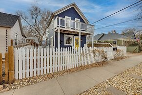 Colorado Springs Home: Balcony w/ Mountain Views!