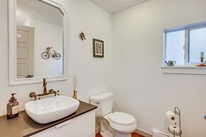 Colorado Springs Home: Balcony w/ Mountain Views!