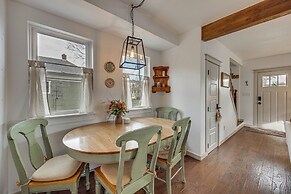 Colorado Springs Home: Balcony w/ Mountain Views!