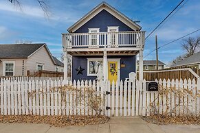 Colorado Springs Home: Balcony w/ Mountain Views!