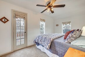 Colorado Springs Home: Balcony w/ Mountain Views!