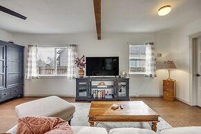 Colorado Springs Home: Balcony w/ Mountain Views!