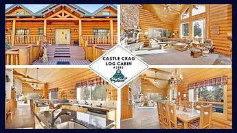 2392-caslte Crag Log Cabin 4 Bedroom Cabin by RedAwning