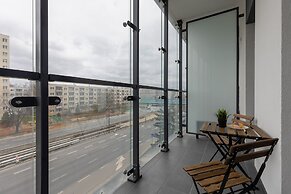 Studio With AC Warsaw Wola by Renters