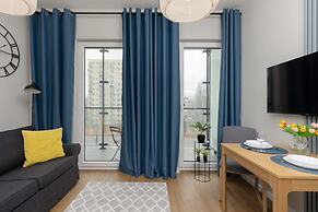 Studio With AC Warsaw Wola by Renters
