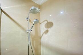 Well Furnished And Cozy Studio Menteng Park Apartment