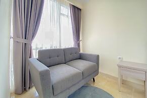 Well Furnished And Cozy Studio Menteng Park Apartment