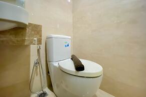 Well Furnished And Cozy Studio Menteng Park Apartment