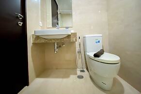 Well Furnished And Cozy Studio Menteng Park Apartment