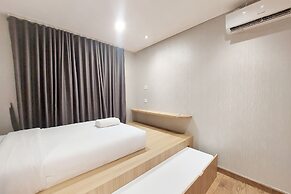 Brand New and Nice 2BR Apartment at The Reiz Condominium Medan By Trav