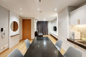 Brand New and Nice 2BR Apartment at The Reiz Condominium Medan By Trav