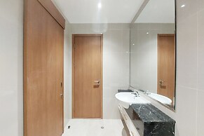 Brand New and Nice 2BR Apartment at The Reiz Condominium Medan By Trav