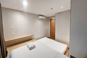 Brand New and Nice 2BR Apartment at The Reiz Condominium Medan By Trav