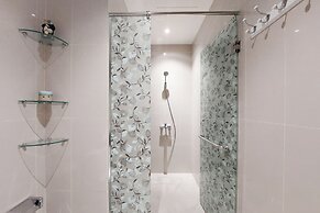 Brand New and Nice 2BR Apartment at The Reiz Condominium Medan By Trav