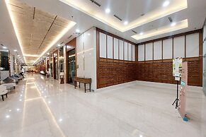 Brand New and Nice 2BR Apartment at The Reiz Condominium Medan By Trav