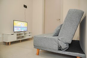 Minimalist And Comfort 1Br Menara Jakarta Kemayoran Apartment