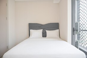 Minimalist And Comfort 1Br Menara Jakarta Kemayoran Apartment