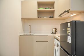 Minimalist And Comfort 1Br Menara Jakarta Kemayoran Apartment