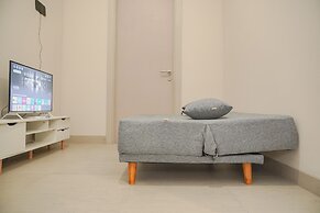 Minimalist And Comfort 1Br Menara Jakarta Kemayoran Apartment