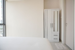 Minimalist And Comfort 1Br Menara Jakarta Kemayoran Apartment
