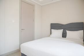 Minimalist And Comfort 1Br Menara Jakarta Kemayoran Apartment