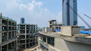 Minimalist And Comfort 1Br Menara Jakarta Kemayoran Apartment