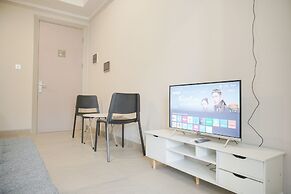 Minimalist And Comfort 1Br Menara Jakarta Kemayoran Apartment