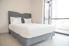 Minimalist And Comfort 1Br Menara Jakarta Kemayoran Apartment