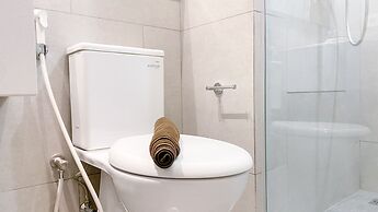 Minimalist And Comfort 1Br Menara Jakarta Kemayoran Apartment