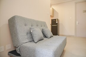 Minimalist And Comfort 1Br Menara Jakarta Kemayoran Apartment