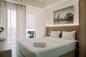 Good And Homey Studio At Pacific Garden Alam Sutera Apartment