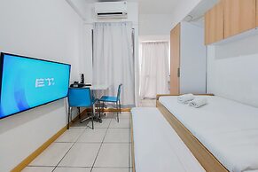 Relaxing Studio Room Apartment At M-Town Residence
