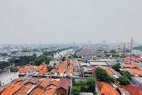 Relaxing Studio Room Apartment At M-Town Residence