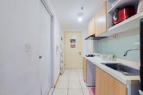 Relaxing Studio Room Apartment At M-Town Residence