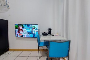 Relaxing Studio Room Apartment At M-Town Residence